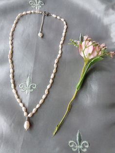 These pearls are from the 1950's. This one of a kind seed pearl necklace is so pretty and delicate. As with all my jewelry they came from another necklace. If you purchase, I will provide the details. Just the thing for your wedding dress. It would even look great with jeans. Seed Pearl, The Thing, Pendant Necklaces, My Jewellery, Necklace Etsy, Jewelry Necklace Pendant, Pearl Necklace, Seeds, Etsy Accessories