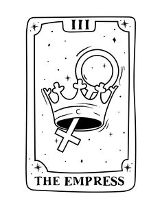 the emperor with a crown and cross on it's chest, in black and white