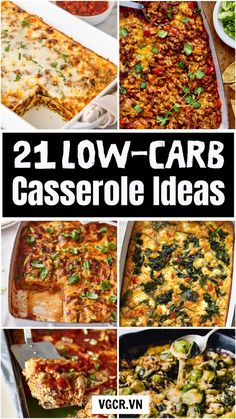 21 low carb casserole ideas