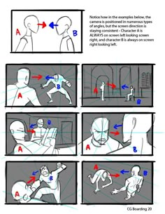 the instructions for how to use an arm and hand gesture in animation art, with text below