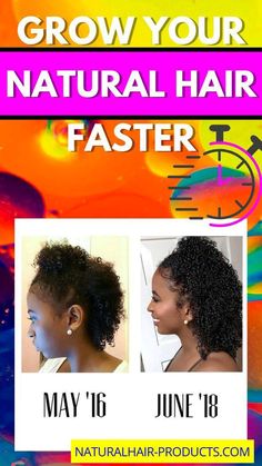 How To Grow African Hair Faster, Tips For Thicker Hair, Tips For Thick Hair, How To Grow Hair Faster, How To Grow Hair, Natural Hair Growth Remedies, Black Hair Growth, Extreme Hair Growth