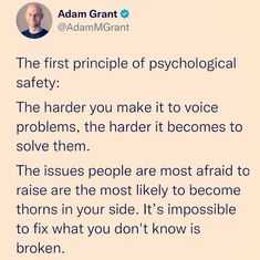 the first pringle of psychedelical safety by adam grant on instagrams