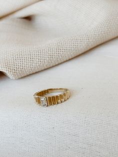 14k solid gold proposal ring elegant serrated ring Solid Gold Iconic Dome Ring, Wedding Band,  Product Details  ✪ Handmade / Handcrafted Fine Jewelry  ✪ Gold Weight: Approx. 2.36g (Based on size 6)  ✪ Metal:  14K Solid Gold   ✪ Band Width: 5.82mm  ✪ Gold Color: White gold, Rose gold, Yellow gold ♡ For questions or special designs, please contact us via message. We are happy to hear from our customers and always respond quickly. Comments are always valuable. 🎁 TRANSPORTATION You can put your choice in the cart, it will be in stock and shipped within 24 hours! . Deliveries are made within 3-5 days. We are not responsible for customs duties incurred during international orders. ☎ Please leave your phone number at the checkout for shipment purposes. 🌎 RETURN POLICY Satisfaction guaranteed! N Ring Elegant, Solid Gold Band, Gold Armband, Ring Wedding Band, Solid Gold Ring, Dome Ring, Solid Gold Rings, Proposal Ring, Domed Ring