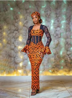 Ankara Corset Gown, Ankara Corset Dress, Ankara Corset, Simple Dress Styles, Beautiful Ankara Styles, Bubu Gown