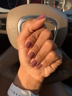 Dark Skin Manicure, Dark Skin Nail Polish, Dark Skin Nail Color, Dark Gel Nails, Plum Nails, Best Gel Nail Polish, Dnd Gel Polish, Polish Manicure, Plum Wine