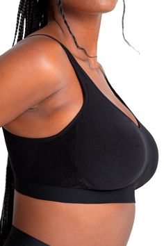 PRICES MAY VARY. NO WIRE BRAS FOR WOMEN: The support and shaping from the underwired bra, but without pinching and poking! Say bye to the discomfort of underwires, and enjoy all-day wireless ease. SOFT WOMENS BRALETTES: Crafted with fabric that feels soft against your skin and allows for breathability, it keeps you cool during summer and cozy during cold weather, ensuring you stay comfortable no matter the time of the year. ADJUSTABLE BRA: Customize the straps to your preference, and choose the Modern Bra, Adjustable Bra, Support Bra, Bandeau Bra, Fabric Technology, Lounge Lingerie, Elastane Fabric, Everyday Bra, Seamless Bra