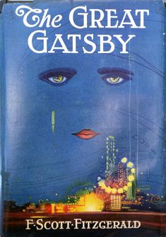 the great gatsby by f scott fitzgerald, illustrated by william whitlock