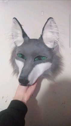 Fox Mask, Past Life, Fox, Anime