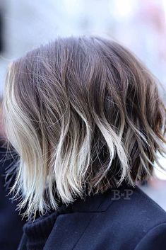 Highlights Shorthair, Ombre Short Hair, Brown To Blonde Ombre, Brown Hair Shades, Short Ombre, Brown Ombre Hair, Ombré Hair