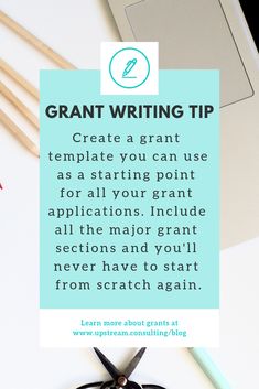 Grant writing tip Grant Writing Non Profit, Grant Writing Template, Grant Management, Grant Proposal Writing, Start A Non Profit, Nonprofit Startup, Nonprofit Marketing, Grant Application, Grant Proposal