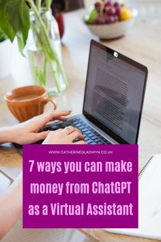 7 ways to make money from chatgpt as a virtual assistant How To Work Out, Easy Ways To Make Money, Market Your Business, Side Jobs, Discovery Call, How To Work, Income Streams