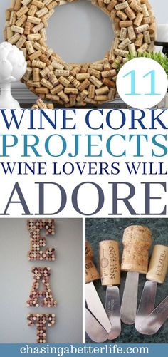 wine cork projects that are easy to make