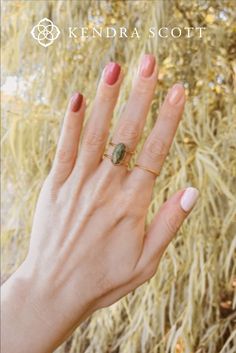 We're loving this autumn inspired mani by @emmyshymmy. 💅 🍂🍁🍃 Autumn Inspired, Fall Jewelry, Autumn Inspiration