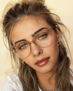 Gold Rimmed Glasses, Glasses Trends