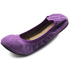 PRICES MAY VARY. Manmade Material Elasticized Topline Round Toe Ballet Flat Heel Height: 0.1" Origin: Made in China OLLIO is a well-established fashion shoe brand over 10 years which carries stylish and an affordable women's footwear. OLLIO offers the best quality at low price and confidently ensure the quality of our products. OLLIO carries a diverse and wide range selection of the latest trends and hottest a la mode fashion such as Boots, Military Style, Espadrilles, Flats, Lace-Ups, Loafers & Purple Ballet Flats, Style Espadrilles, Espadrilles Flats, Kids Luggage, Military Style, Women's Footwear, Ballet Flat, Mode Fashion, Military Fashion