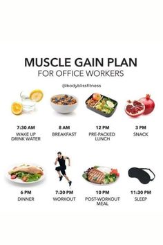 #musclegain #officeworkout #fitnessgoals #strengthtraining #workouttips #healthylifestyle #mealprep #fitnesstips #gymlife #busyprofessionals #exercisemotivation Muscle Gain Food For Men, Diet Meal Plan To Gain Weight Easy, Body Gain Exercise, Weight Gain Food For Men, Diet For Muscle Gain Men, How To Gain Muscle For Men, Food For Weight Gain Men, How To Gain Weight Healthy Men, Meal Plan For Men Build Muscle