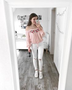 Casual Outfits For Girls, Summer Outfit For Teen Girls, Teenage Outfits, Fashion Teenage Girls, Summer Outfits For Teens, Perfect Summer Outfit, Teenage Fashion