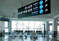 Budapest Airport Terminal 2 _ signage & wayfinding on Behance Airport Wayfinding, Budapest Airport, Airport Vibes, Airlines Branding, Signage Wayfinding, Airport Signs, Illustration Reference, Wayfinding Signs, Hungary Travel