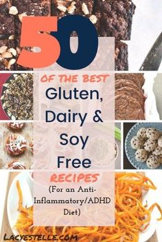 the top 50 gluten, dairy and soy free recipes