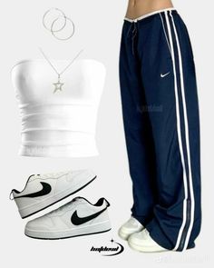 Sporty Outfits, Really Cute Outfits, Girly Outfits, Casual Style Outfits