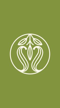 the logo for an organic food company