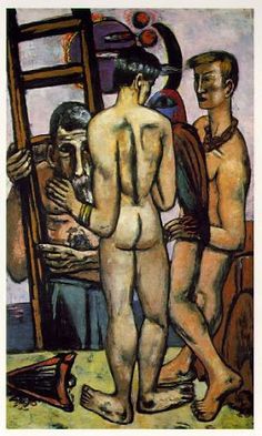 Argonauts 1917 Max Beckman Ludwig Meidner, Suzanne Valadon, Maurice Utrillo, Pick Art, Figurative Kunst, Fauvism, Zurich Switzerland