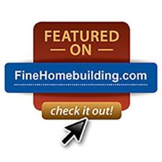 the homebuiling com logo with an arrow pointing to it