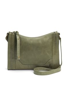 PRICES MAY VARY. Antique pull up leather zip cross body bag from frye's best selling melissa collection 1 interior slip pocket, 1 back exterior pocket Adjustable leather strap Measurements: 11.5"W x 8.5"H x 1.75"D Pull Up, Pull Ups, Cross Body Bag, Body Bag, Apricot, Cross Body, Crossbody Bags, Leather Straps, Exterior