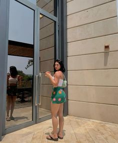 Sleek Short Hair, Fits For Summer, Outfit Mujer, La Girl, Outfits Casuales, Outfits Aesthetic, Cute Casual Outfits, Skirt Top, Cute Fashion