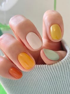 Easy Nail Polish Designs, Korean Nails, Cat Nails, Nail Nail, Nail Polish Designs, Nail Arts, Nail Polishes, Acrylic Nail Designs, Winter Nails