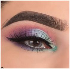 100 Pure Makeup, Carnaval Make-up, Gorgeous Eye Makeup, Easter Makeup