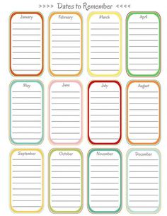 the printable daily planner is shown with colorful lines and arrows on top of it