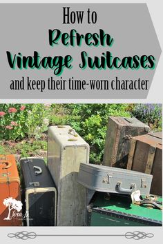 Trunk Repurposed, Vintage Trunks Makeover, Suitcase Makeover, Suitcase Ideas, Luggage Ideas, Trunk Ideas