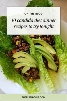 Just when I thought I didn't know what to make for dinner, I came across this post. 10 delicious candida diet meal ideas helps me save me the time and energy I would use to think of what to cook! Diet Dinner Ideas, Diet Meal Ideas, Healthy High Protein Breakfast, What To Make For Dinner