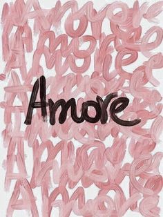 an art piece with the word'remove'written in black ink on pink paper