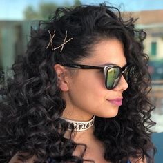 Curly Hair Hair Products, Kręcony Bob, Hairstyles For Long Curly Hair, Trendy We Fryzurach, Hollywood Curls, Try On Hairstyles, Haircuts For Curly Hair, Curly Hair With Bangs, Brown Blonde Hair