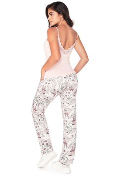 Comfort at its maximum expression! These Lounge Pants are super comfortable, light and fit amazing! Wear them as PJs, wear or just to relax at home, these pants will be the perfect match to your lifestyle with the added bonus of convenient pockets 😉 Match them with long sleeve or tank top to complete your look... Fabrics: Premium Peach Soft Fabric made of 93% Polyester 7% Spandex We pride ourselves in our fashion-forward designs and trend-adjusted collections, so you can too! Comfortable Summer Pants For Pajama Party, Casual Sleepwear Straight Pants For Pajama Party, Comfortable Pants For Pajama Party In Spring, Comfortable Pants For Spring Pajama Party, Comfortable Elastic Waistband Pants For Pajama Party, Comfortable Pants With Elastic Waistband For Pajama Party, Pink Straight Leg Loungewear Pants, Comfortable Stretch Pants For Sleep, Casual Pink Pants For Relaxation