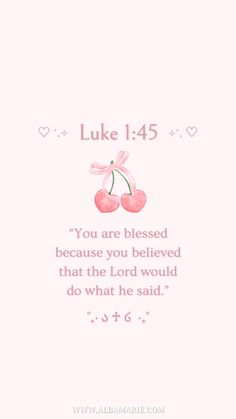 Cute Wallpaper Sayings, Pink Couqutte Aesthetic Wallpapers, Bible Verse Wallpaper With Flowers, Pearl Pink Wallpaper, Cute Backgrounds With Quotes, Bible Best Verses, Pink Verse Wallpaper, Coquette Wallpaper Quotes, Christian Affirmations Wallpaper