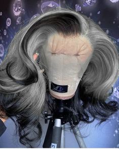 Silver Hair Styles, Grey Wig, Human Virgin Hair