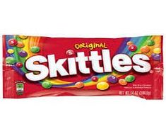 skittles original gummy candy bar