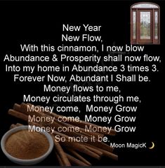 Cinnamon Money Spell First Of The Month, Money Abundance Spell, Cinnamon Abundance Spell, Money Codes, Prosperity Spell Chant, Spells For Financial Abundance, Abundance Spell, Manifest Miracles