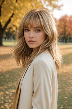 Fall Hair Color Blonde, Fall Hair Color Trends For Blondes, Blonde Hair For Pale Skin, Blonde Hair Pale Skin, Golden Blonde Hair Color, Fall Blonde Hair Color, Warm Blonde Hair, Fall Blonde Hair