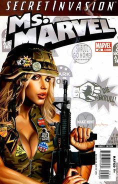 Ms. Marvel (Volume) - Comic Vine Secret Invasion, Comics Girl