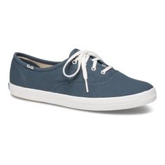 Classic Keds Champion Sneaker with canvas body. You can't go wrong with these classic kicks! Cheap Sneakers, Stunning Shoes, Rubber Shoes, Nike Shoes Women, Classic Leather, Keds