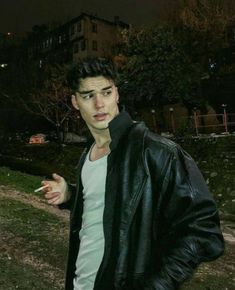 Star Boy, My Man, A Man, Books Wattpad, Leather Jacket, Leather