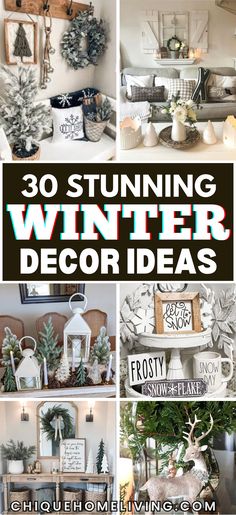 the ultimate winter decor ideas for your home