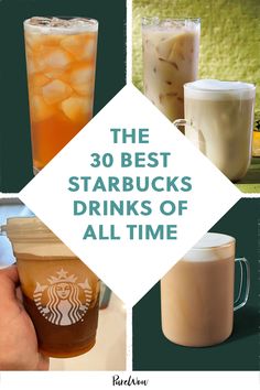 the 30 best starbucks drinks of all time