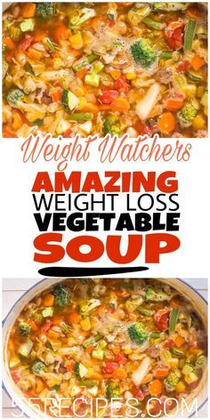 Fat Burning Soup, Ww Freestyle, Detox Soup, Weight Watchers Diet, Diet Keto, Ww Recipes, Vegetable Soup