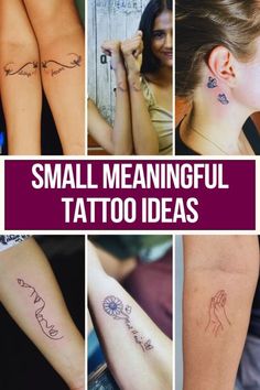 Small Cute Meaningful Tattoos, Deep And Meaningful Tattoos, Tattoo Ideas Let Them, European Tattoo Ideas, Tiny Tats With Meaning, Far Tattoo, Tattoos For Grandparents Meaningful, Small Meaningful Tattoo Ideas, Cute Meaningful Tattoos