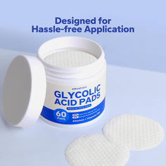 Glycolic Acid Resurfacing Pads, 10% Ultra Pure Glycolic Acid + 2% Salicylic Acid, Exfoliating Peel Pads for Face, Effective Chemical Peel, Radiant Skin Renewal Natural Face Care, Peel Pads, Skin Renewal, Chemical Peel, Natural Face, Glycolic Acid, Salicylic Acid, Red Carpet Fashion, Face Care